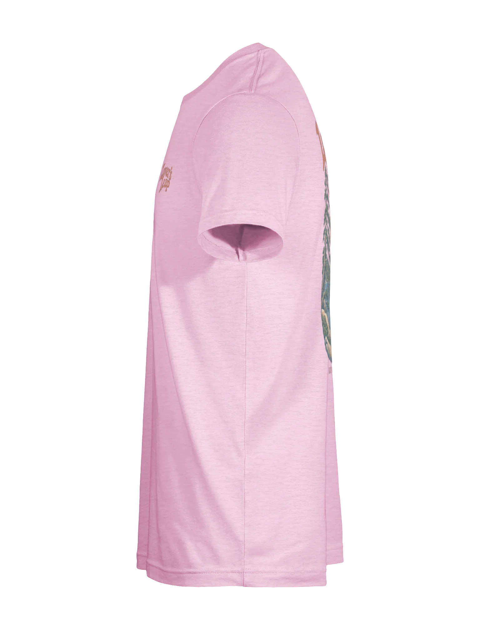 Lover’s Leap Womens Minimal Tee product image (29)