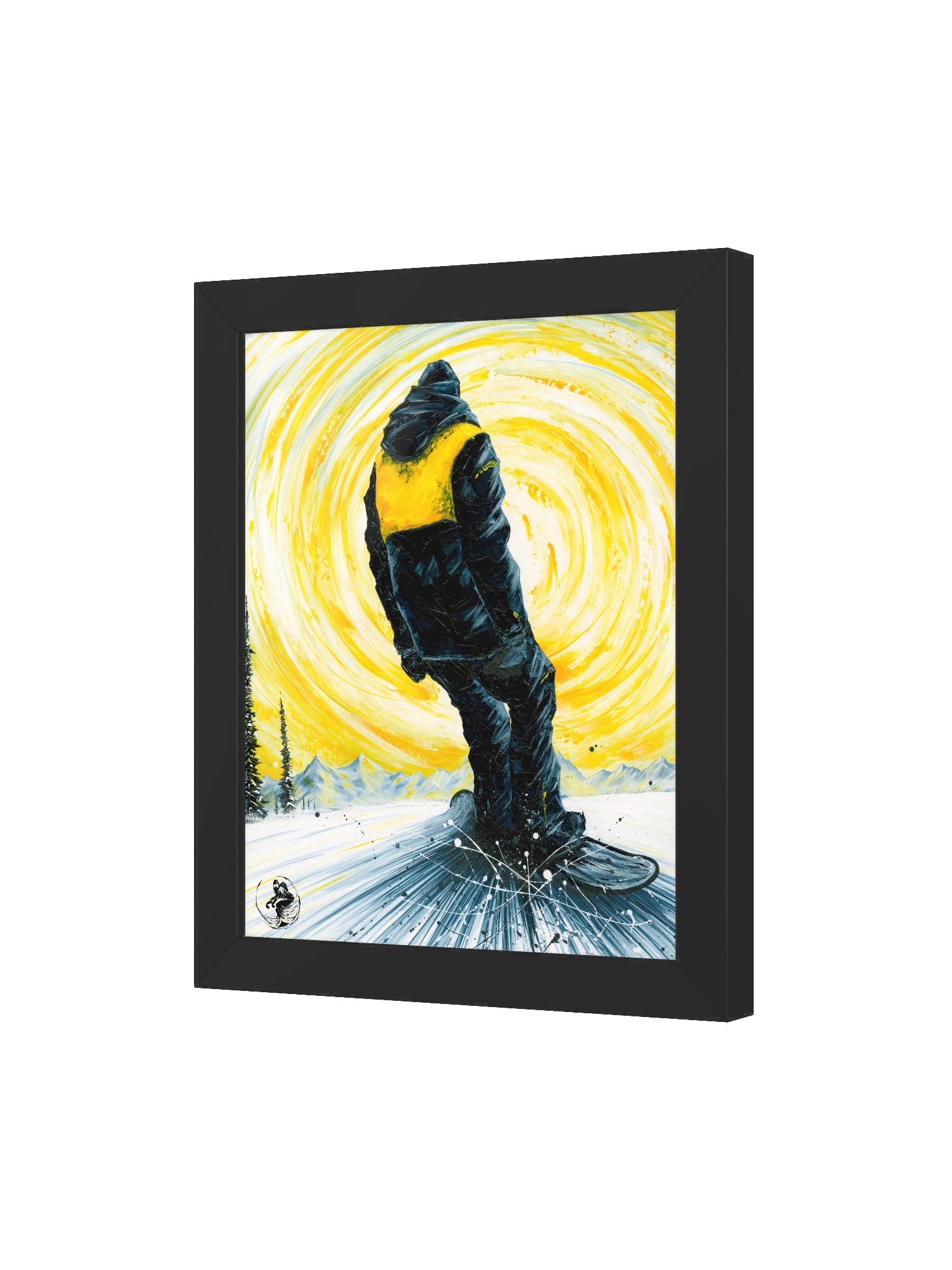 Light Chaser - Framed Print product image (15)