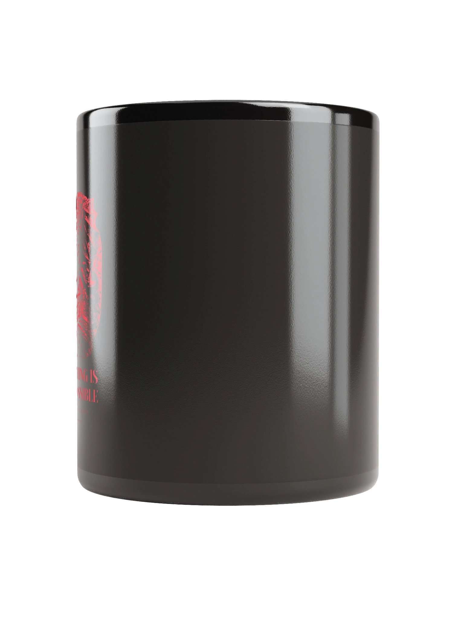 Alexander Nothing Is Impossible - Mug - Black product image (5)