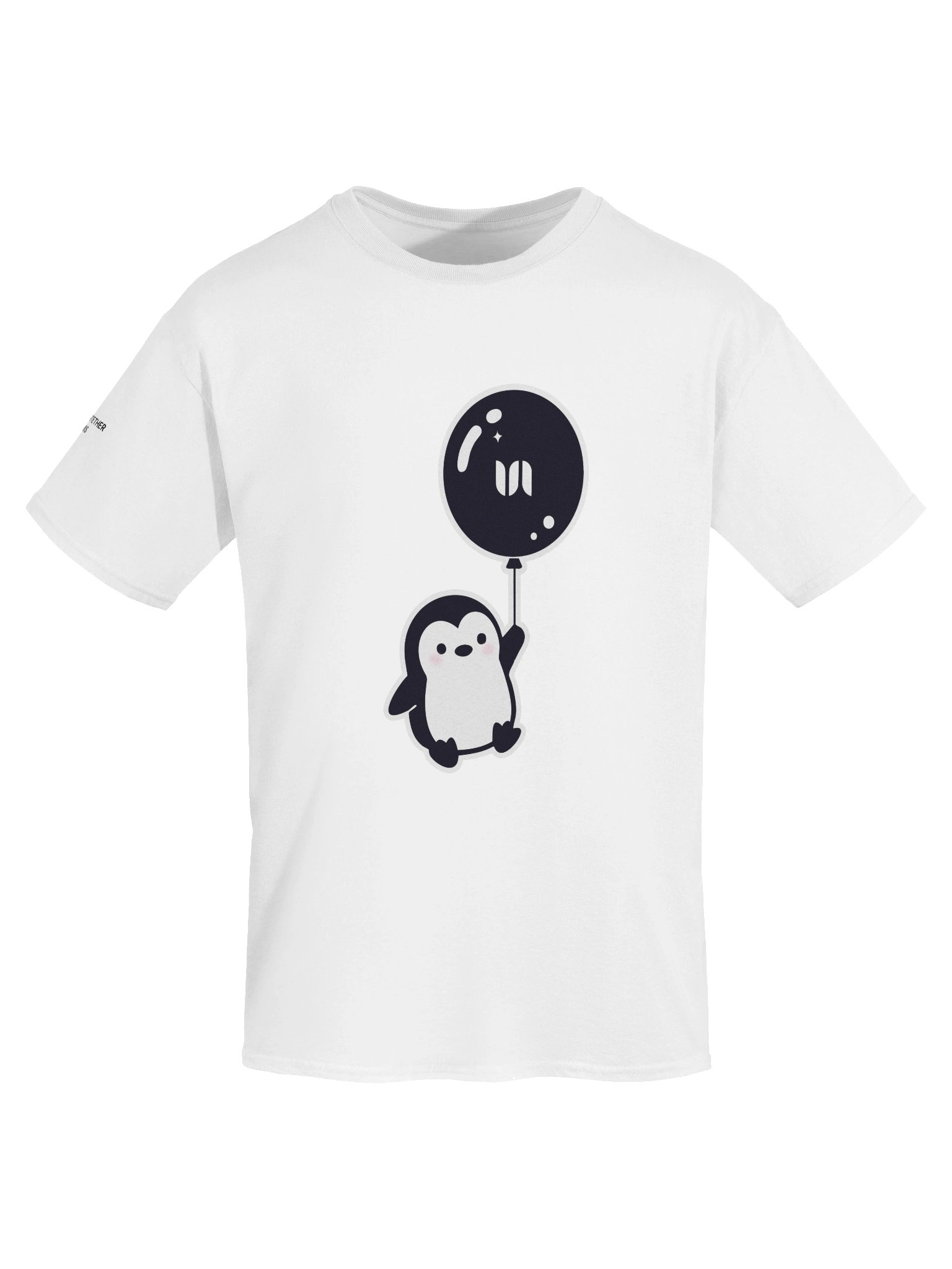 Untether Penguin White Tee product image (7)