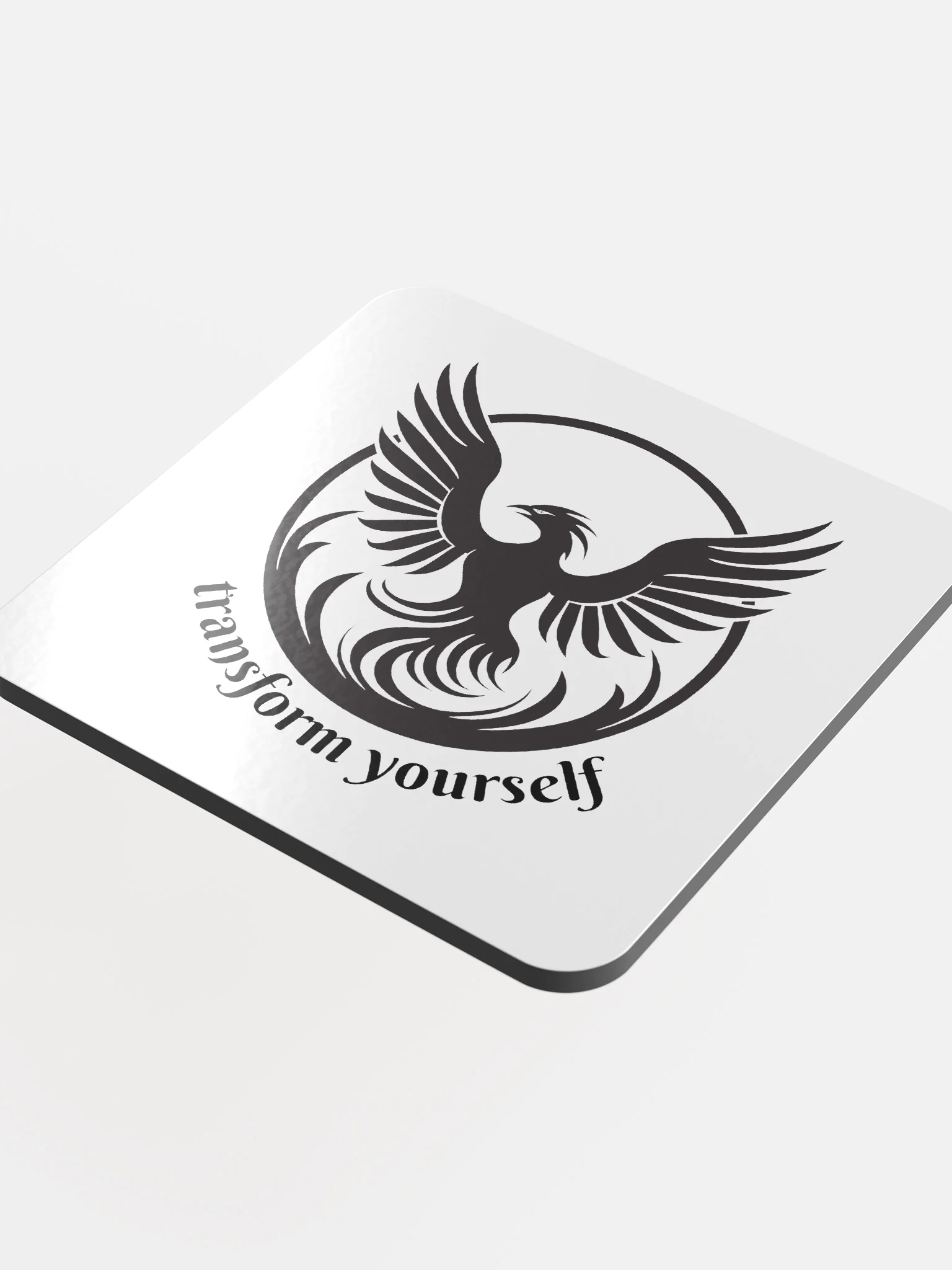 ''Transform yourself'' coaster product image (4)