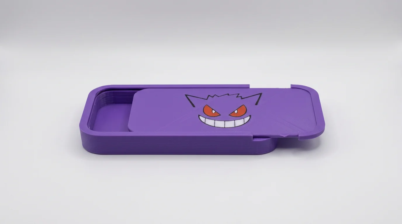 Gengar Inspired Pokémon Pencil Case product image (1)