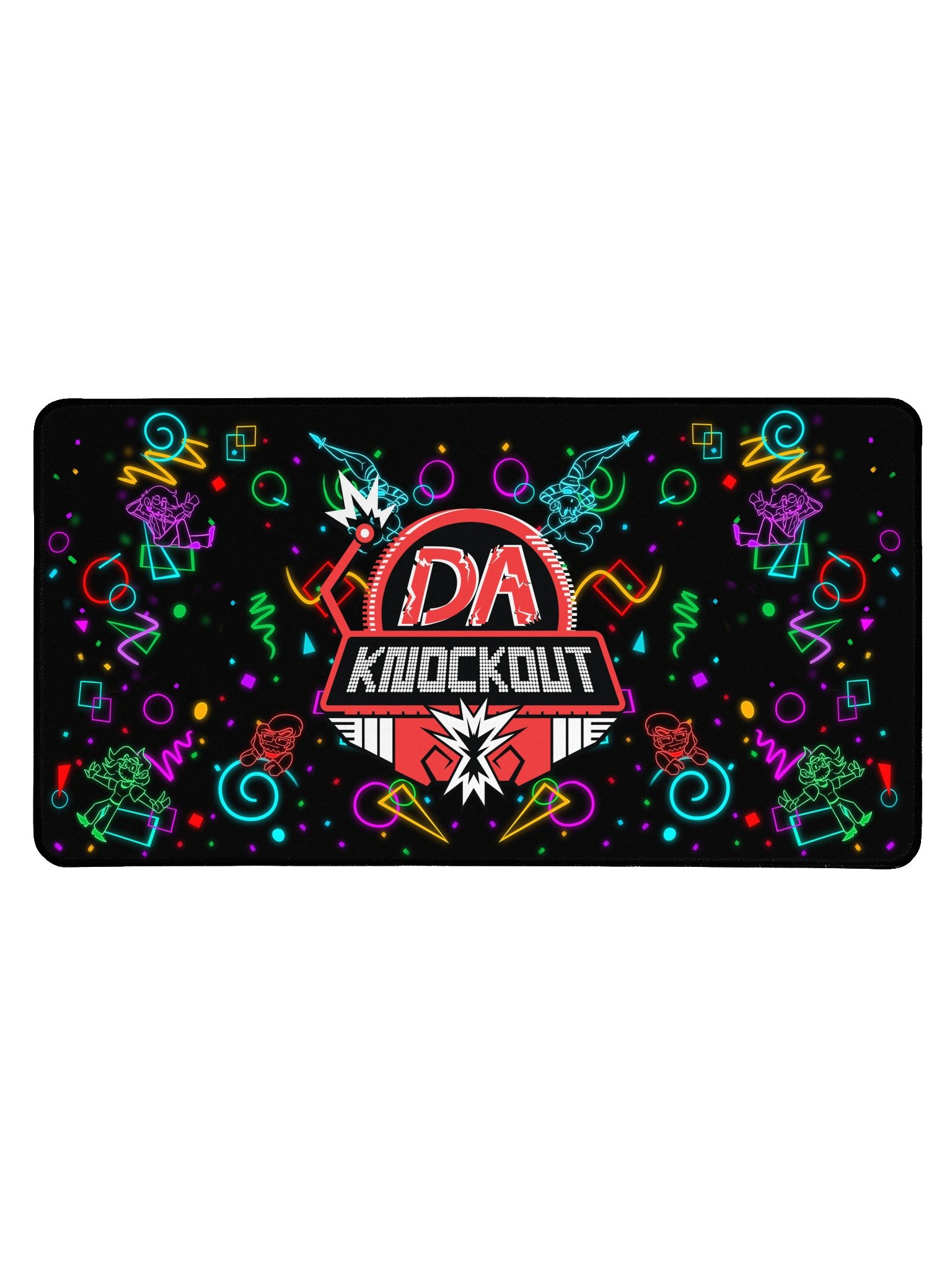 Arcade Knockout Deskmat! product image (1)