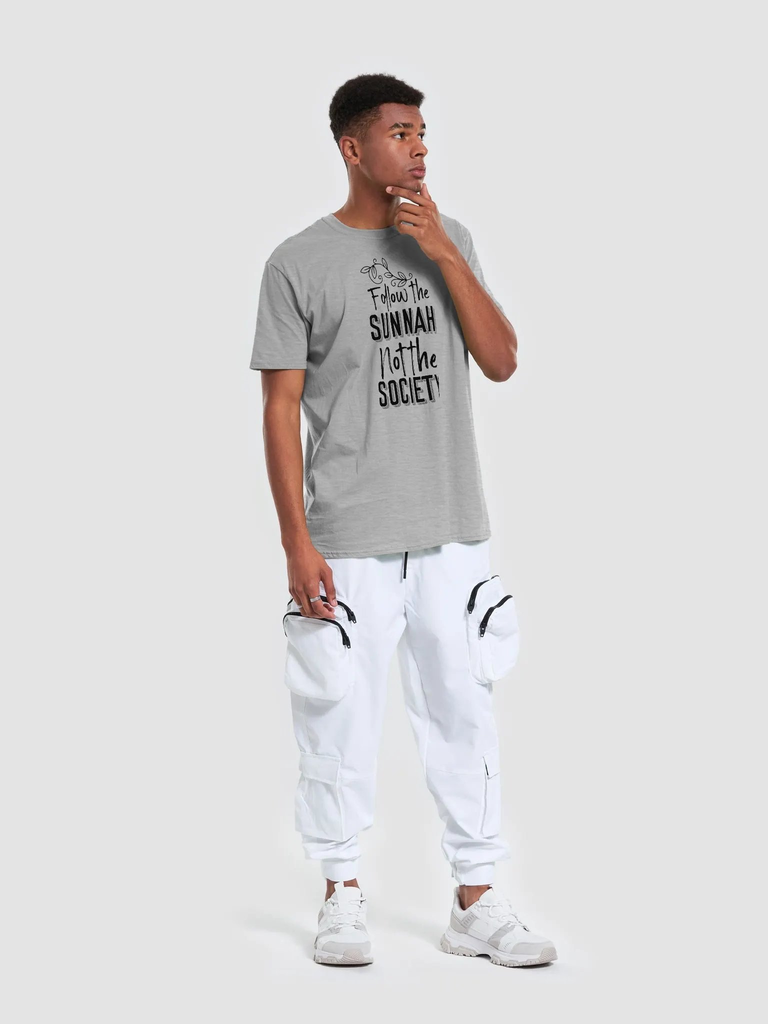 Follow the Sunnah, Not Society Unisex T-Shirt product image (3)