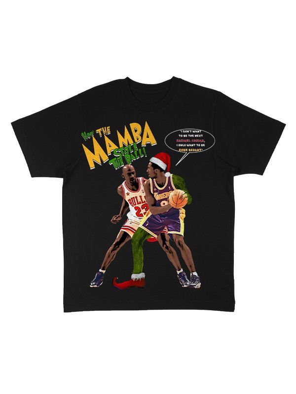 Skribble Studios How The Mamba Stole The Ball Luxury Tee product image (1)