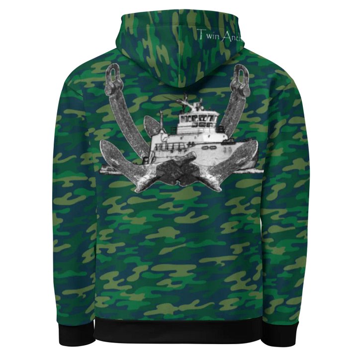 2 Anchor Titan Tug (Camouflage) – Performance Marine Wear | Twin Anchor Apparel North Current Line product image (1)