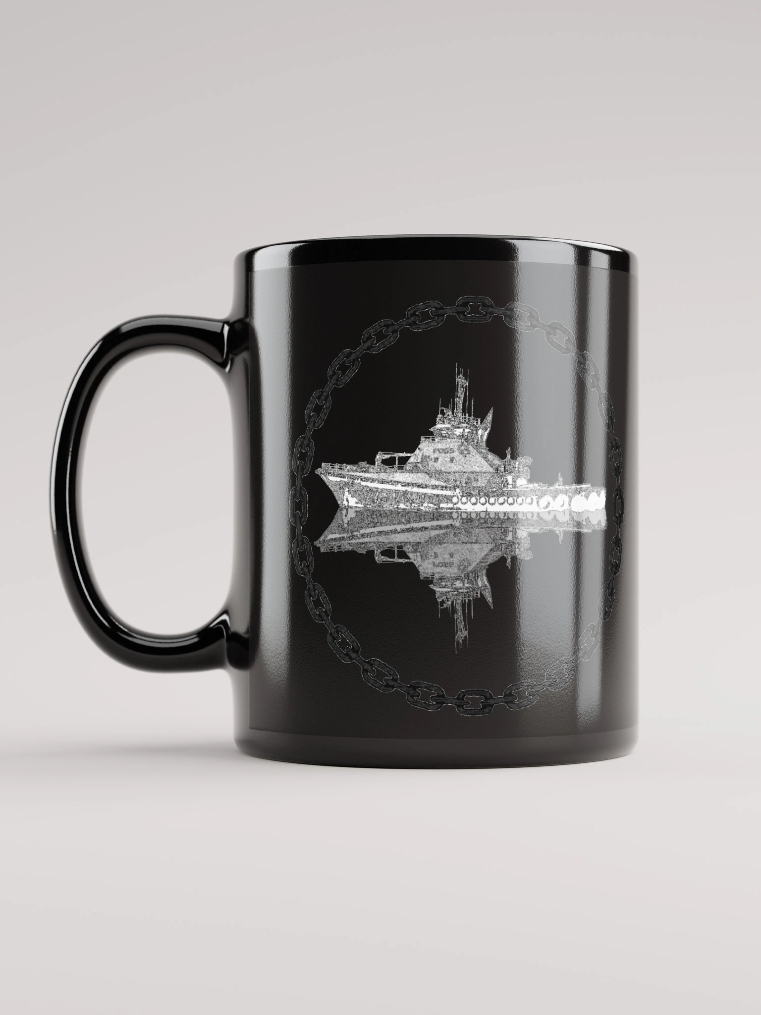 Endless Chain - Tug Garth Foss and Reflection Mug 11oz & 15oz product image (6)