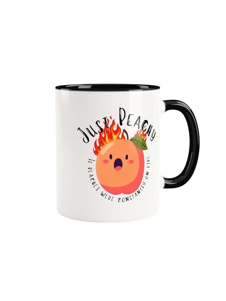 Just Peachy Mug product image (2)