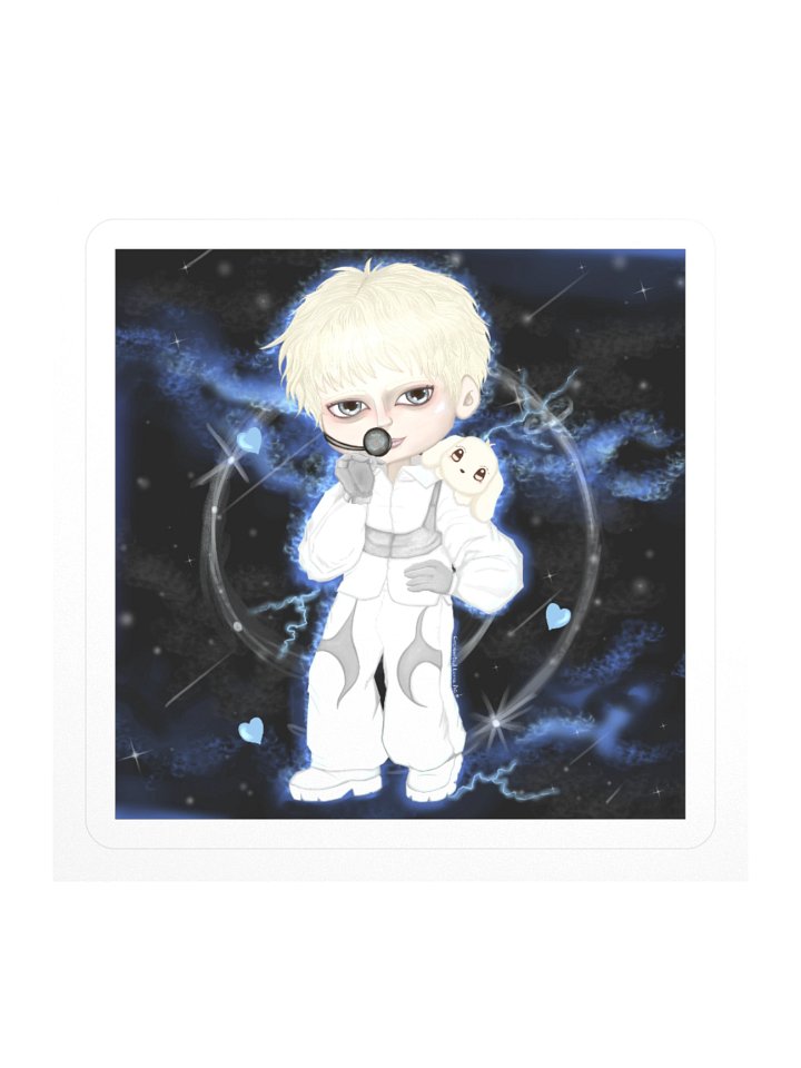 Yeosang - Fanart - ATEEZ - Sticker product image (1)