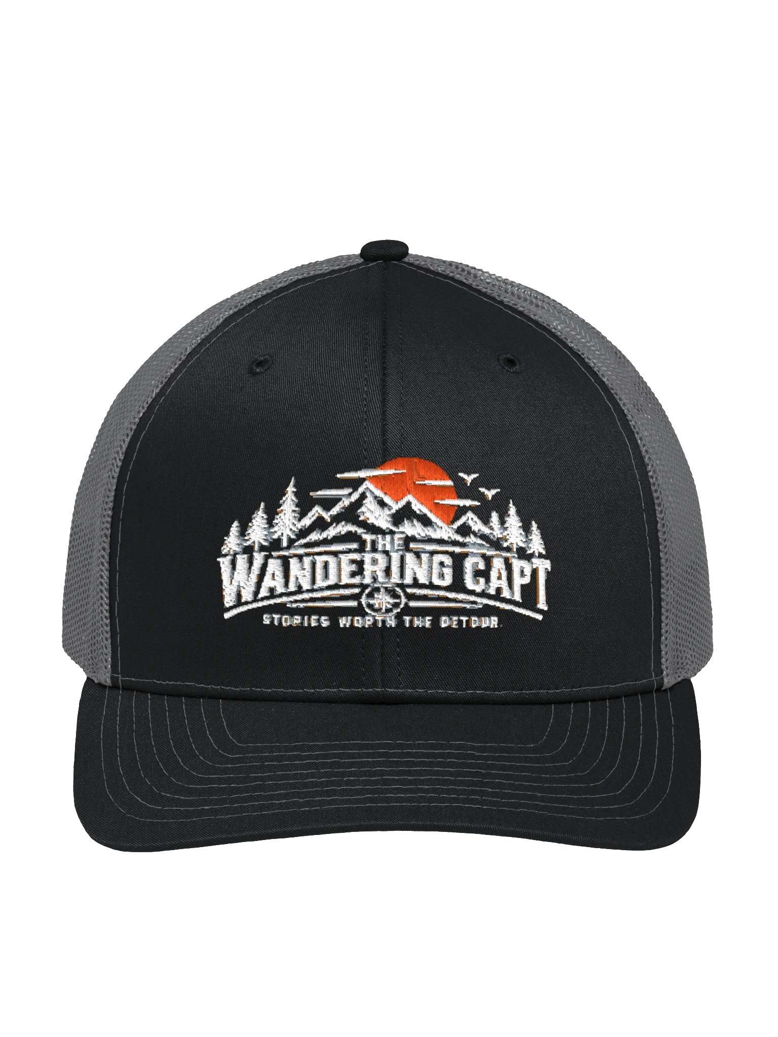 The Wandering Capt | Signature Trucker Hat product image (1)