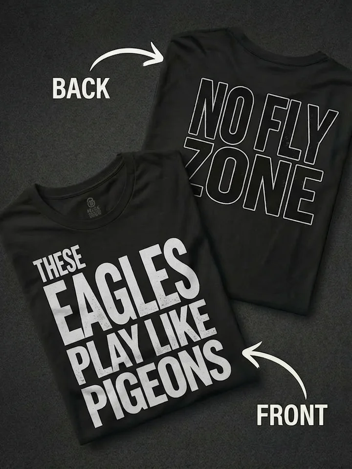 Eagles Play Like Pigeons | Philadelphia | Football | Rival Locker product image (1)