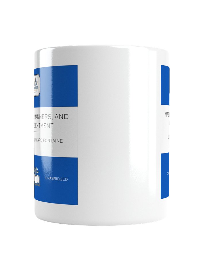 Magnolias, Manners & Mild Resentment Mug product image (6)