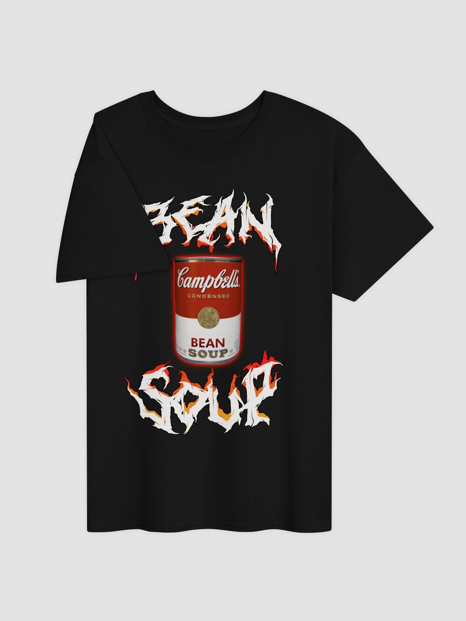 Bean Soup Metal T-shirt product image (9)
