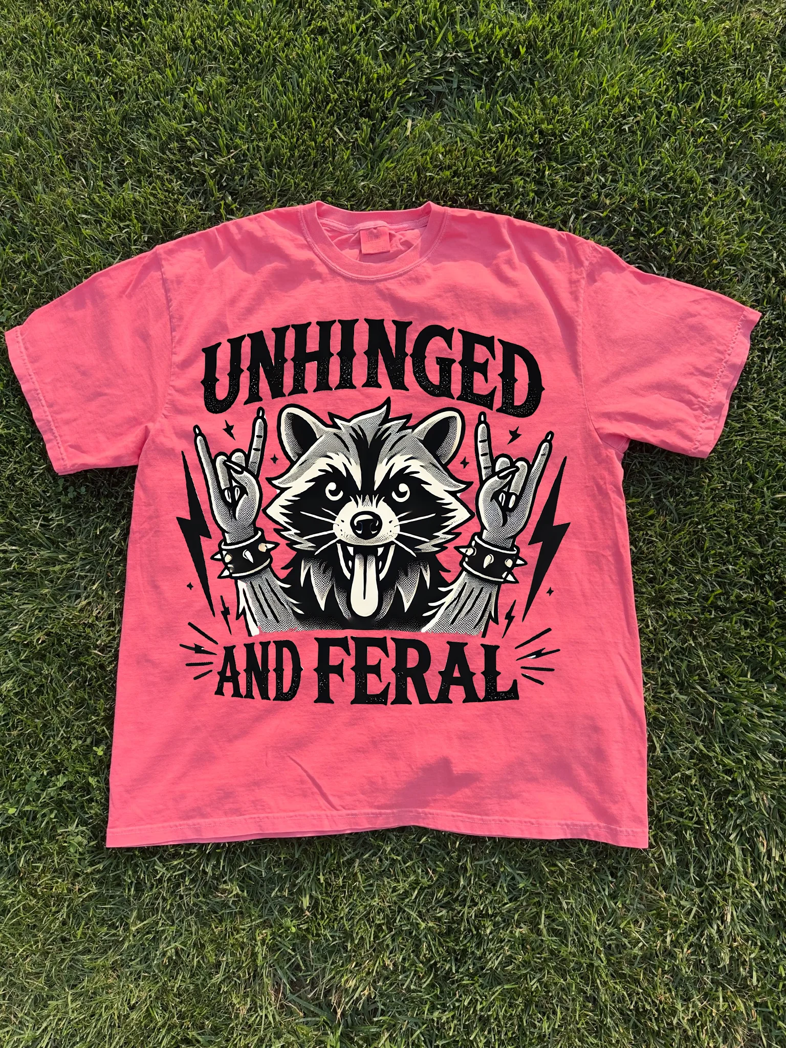 Unhinged And Feral Shirt product image (1)