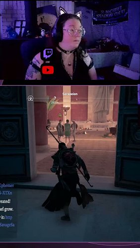 My lawyer is not going to like this #assassinscreed #funny #gaming
This NPC is threatening to sue over his broken leg. Sir. I...