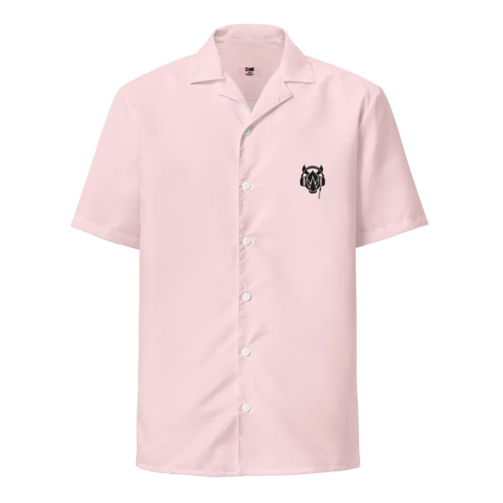 Breezy Tropics Hawaiian Shirt pink product image (1)