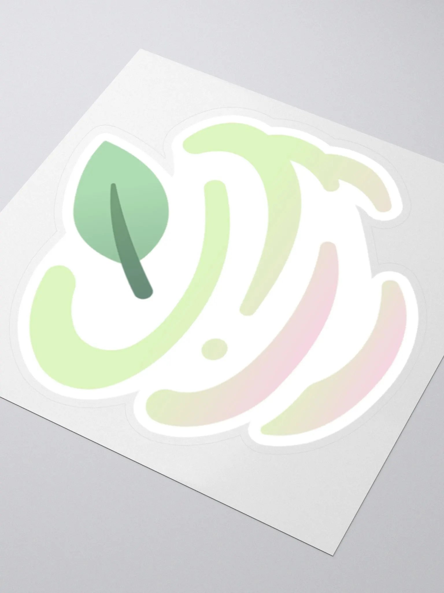 Leaf Logo Sticker product image (3)