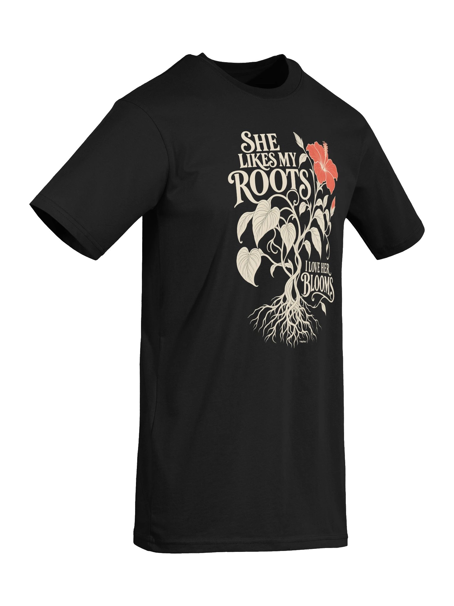 She Likes My Roots Botanical Tee product image (7)