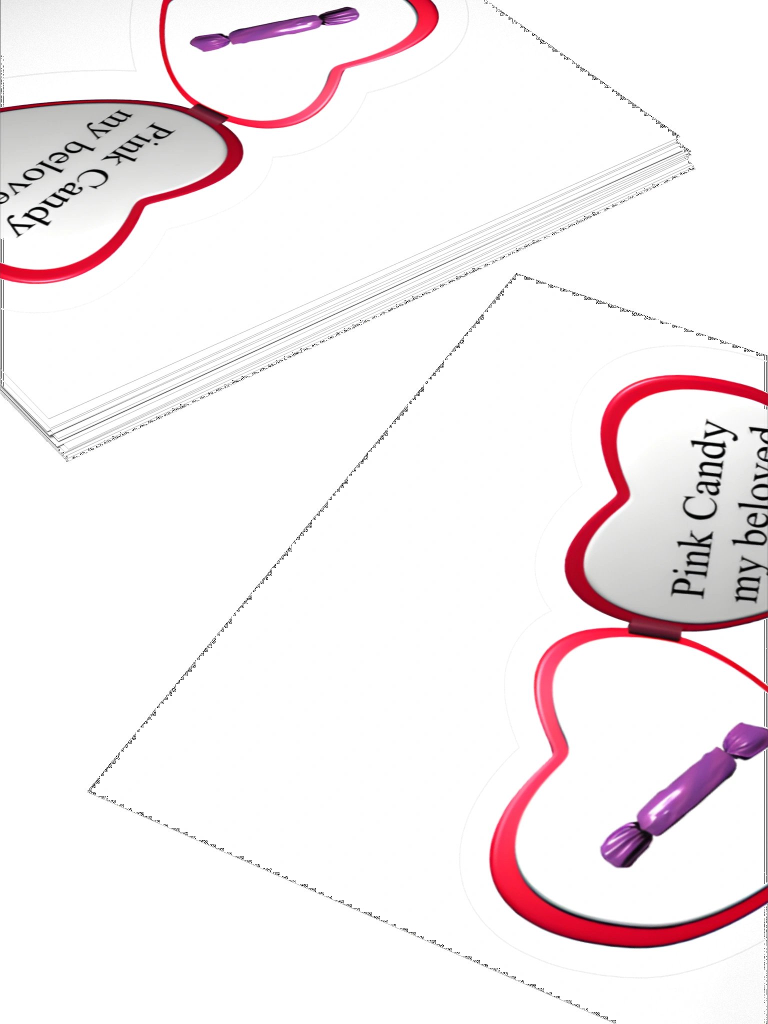 Pink Candy <3 Sticker product image (4)