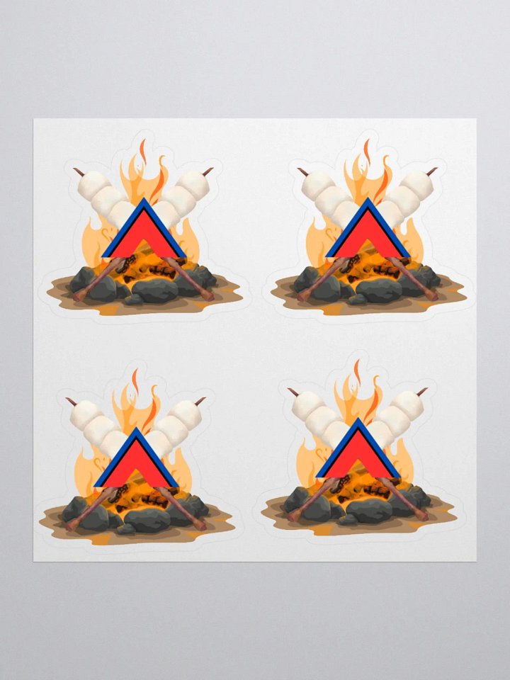 Campfire Sticker product image (1)