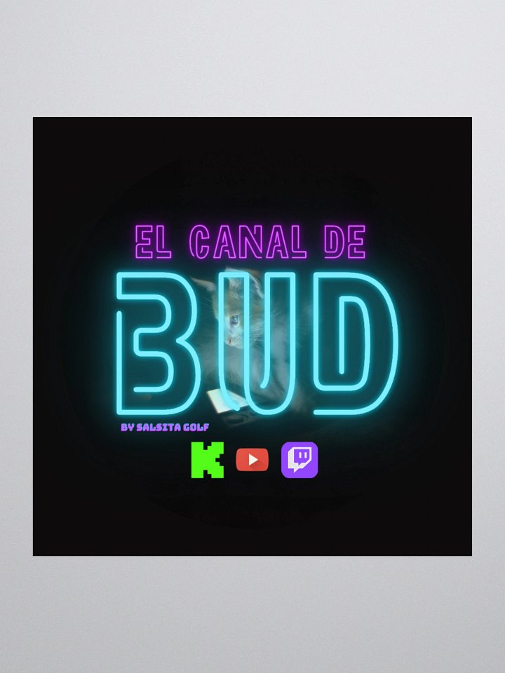 Sticker El Canal de Bud by Salsita Golf product image (1)