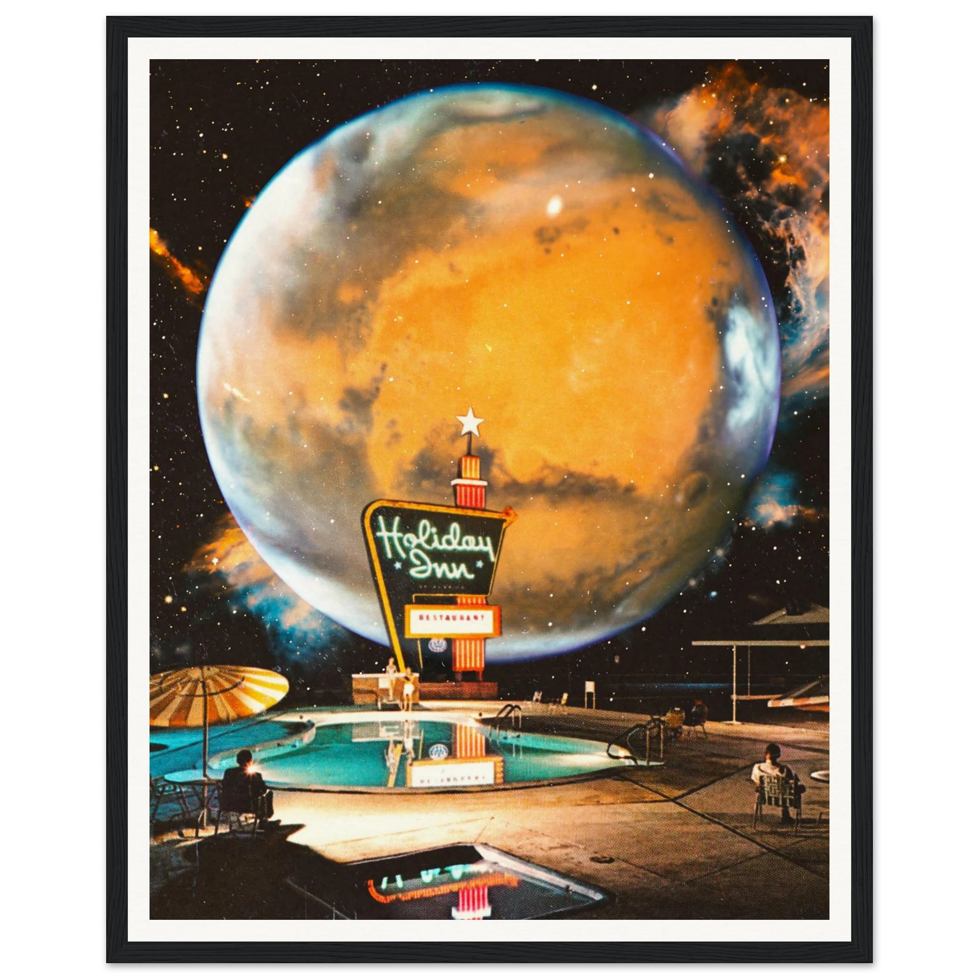 Space Hotel Wall Art product image (5)
