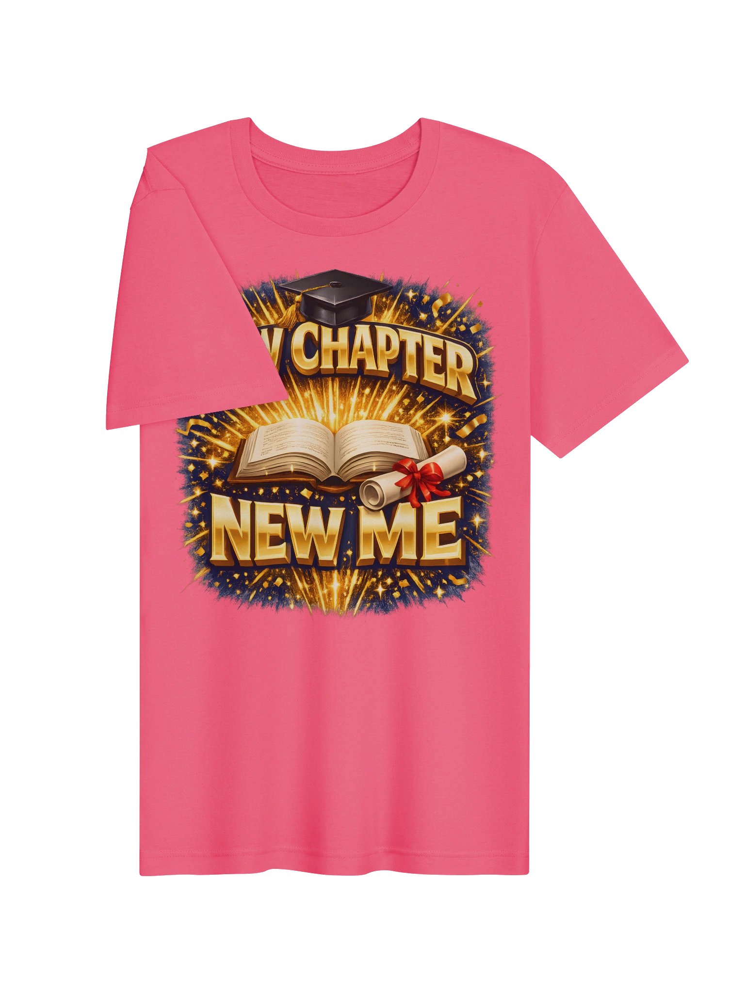 Class of 2026 New Chapter New Me — Bella+Canvas Unisex Tee product image (13)