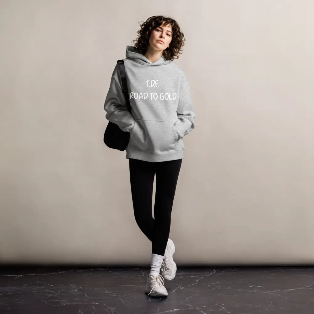 T.D.F. Road to Gold Unisex Hoodie product image (8)