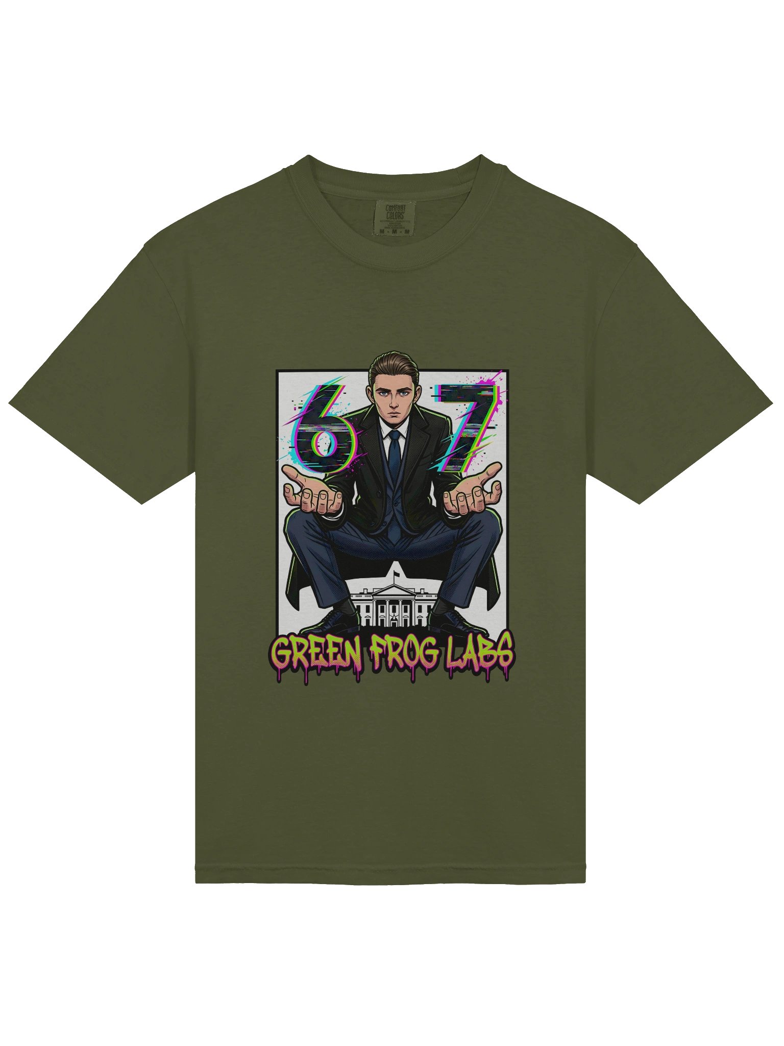 6'7" Glitch Barron – Green Frog Labs Edition product image (13)