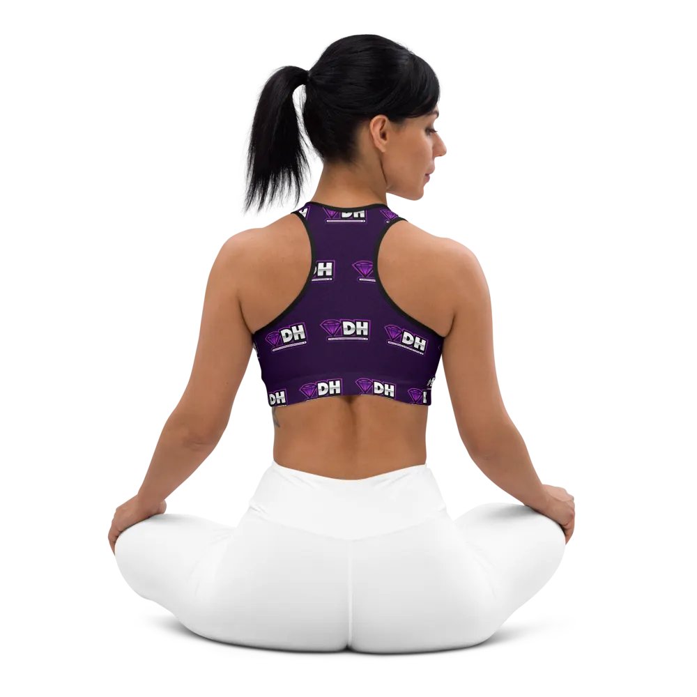 DiamondHost All-Over Sports Bra product image (9)