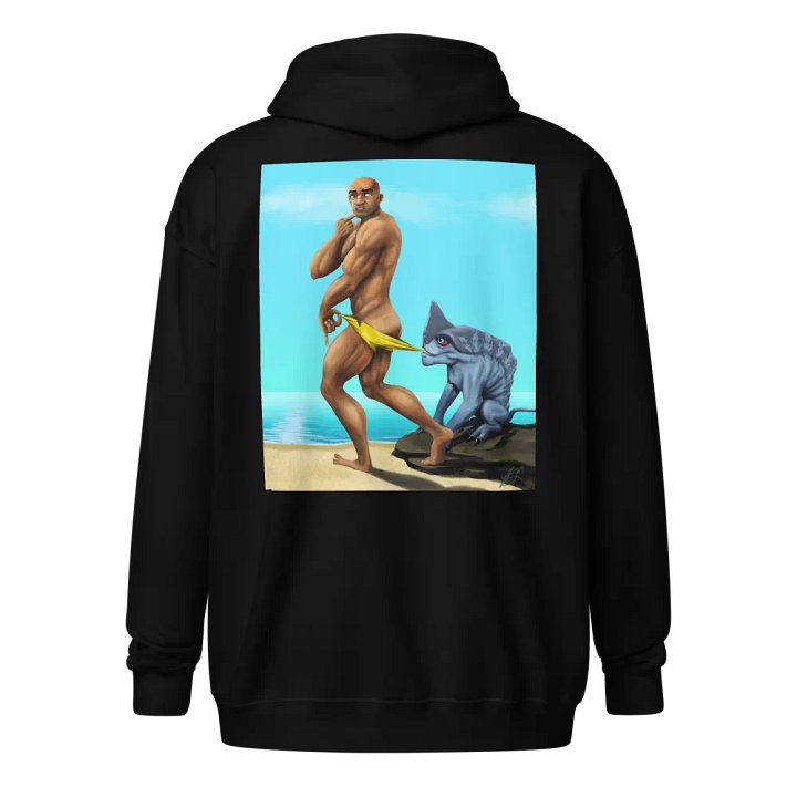 Beach Wrecker Hoodie product image (1)