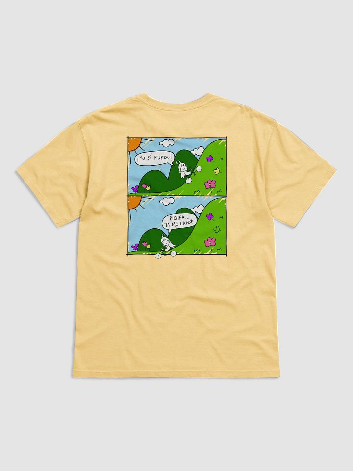 Pichea, ya me cansé T-shirt product image (2)