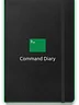 Command Diary Notebook