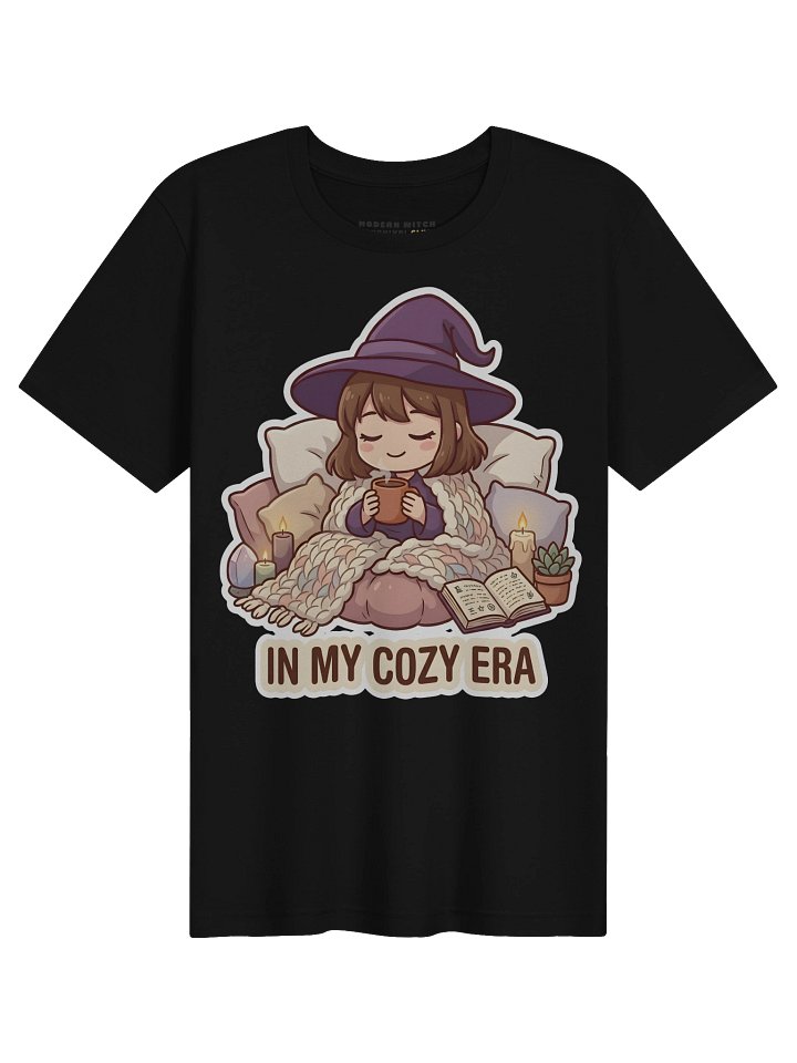 In my cozy era - Cozy Witch T-Shirt product image (1)
