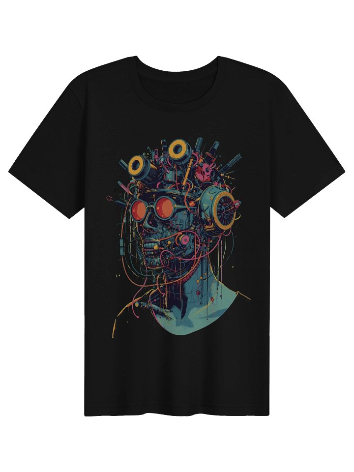 Futuristic Wired Nerd Lightweight T-Shirt product image (1)