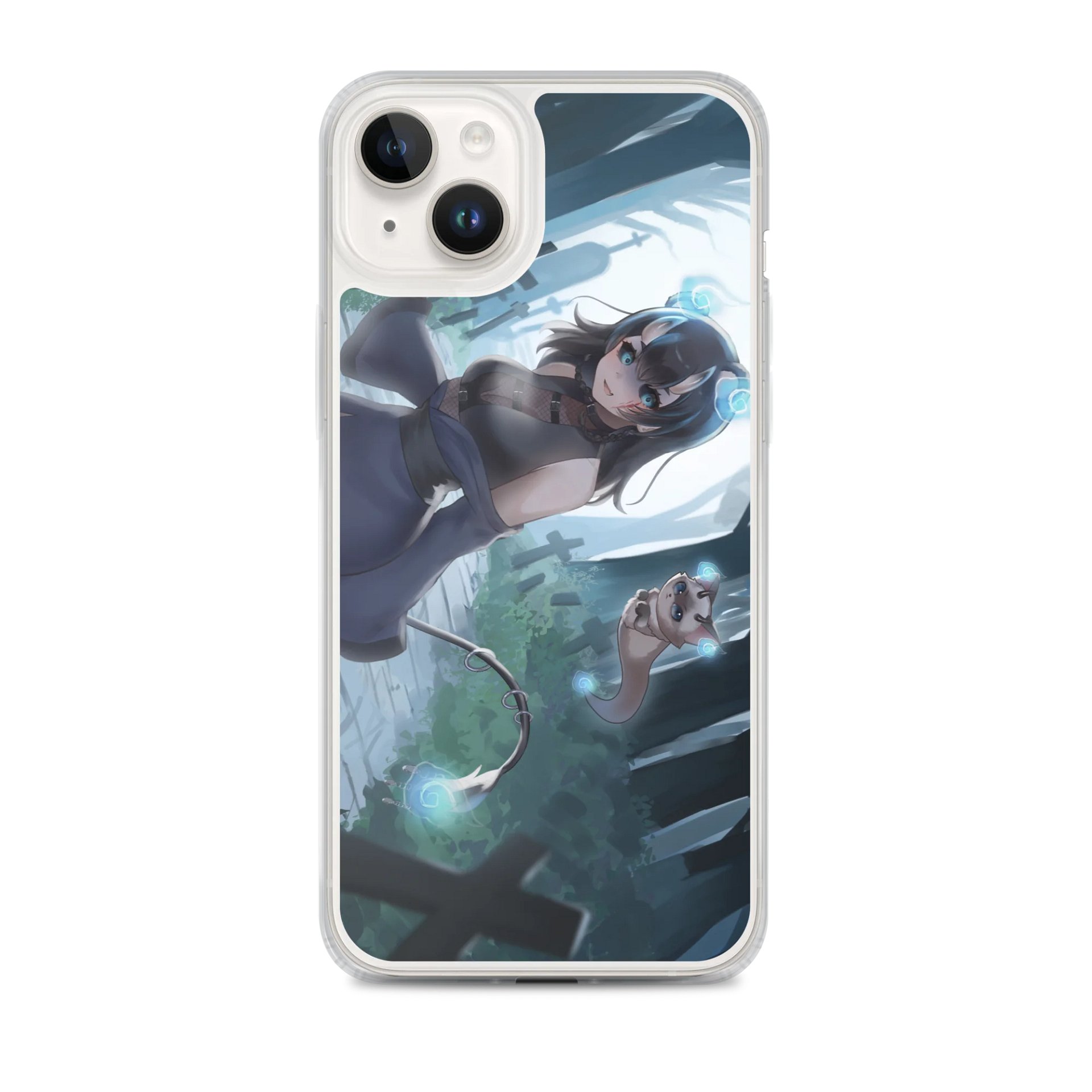 Demon Bear MagSafe® Clear Case for iPhone product image (1)