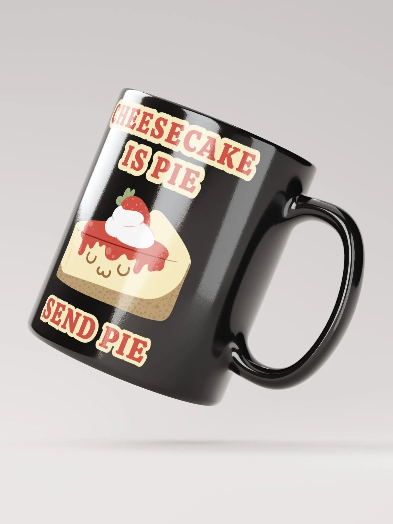 Send Pie Mug (11 oz.) product image (5)
