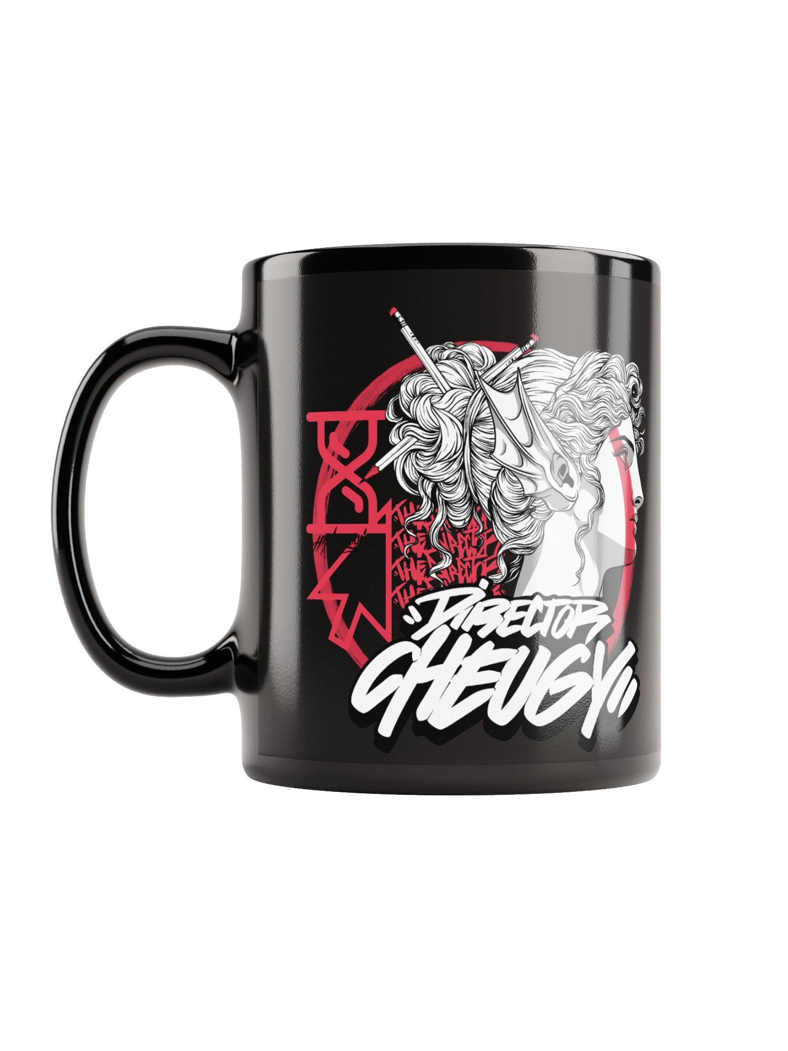 Bustin Mug (White) product image (6)