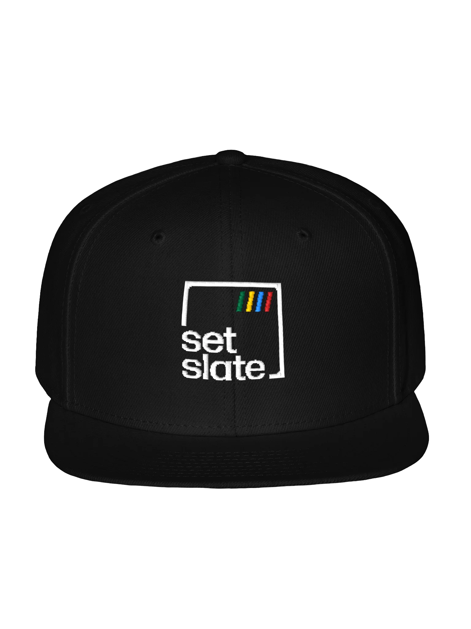 SetSlate Embroidered Snap Back product image (5)
