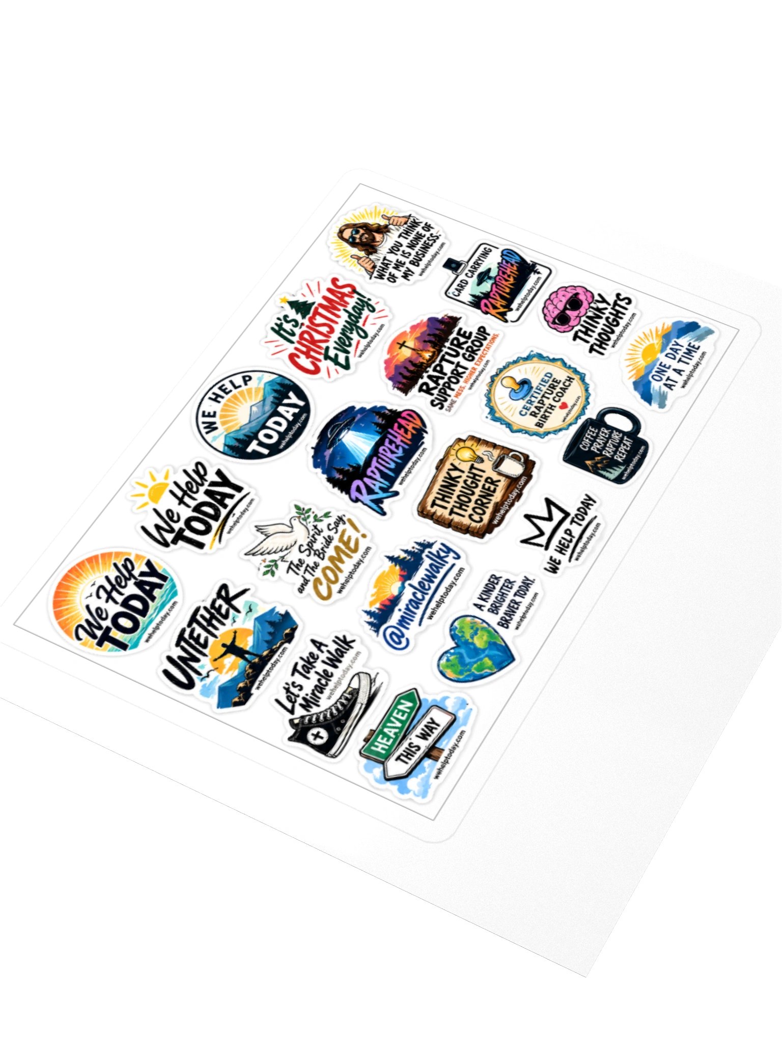We Help Today Master Sheet product image (9)