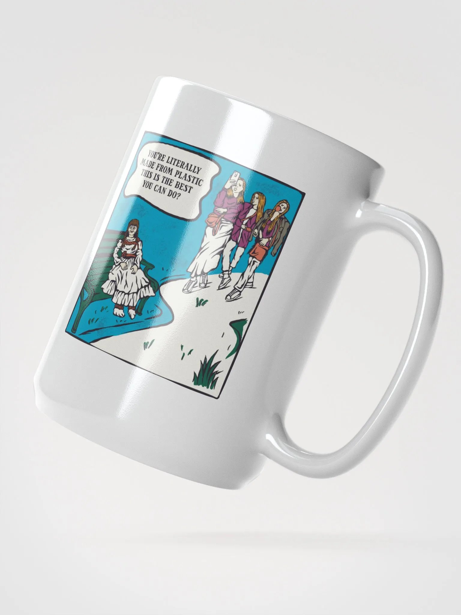The Plastics Mug product image (2)