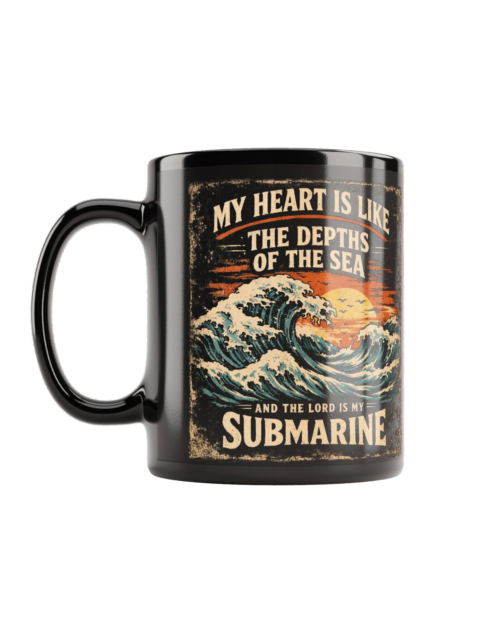 My Heart Is Like the Depths Mug product image (2)