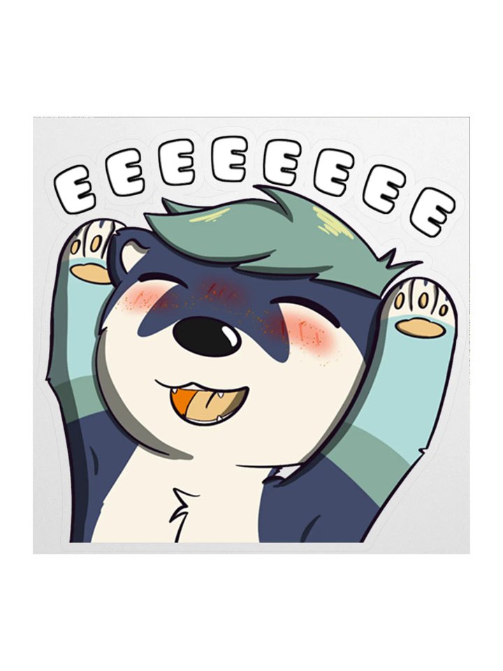 EEEEE Sticker product image (1)