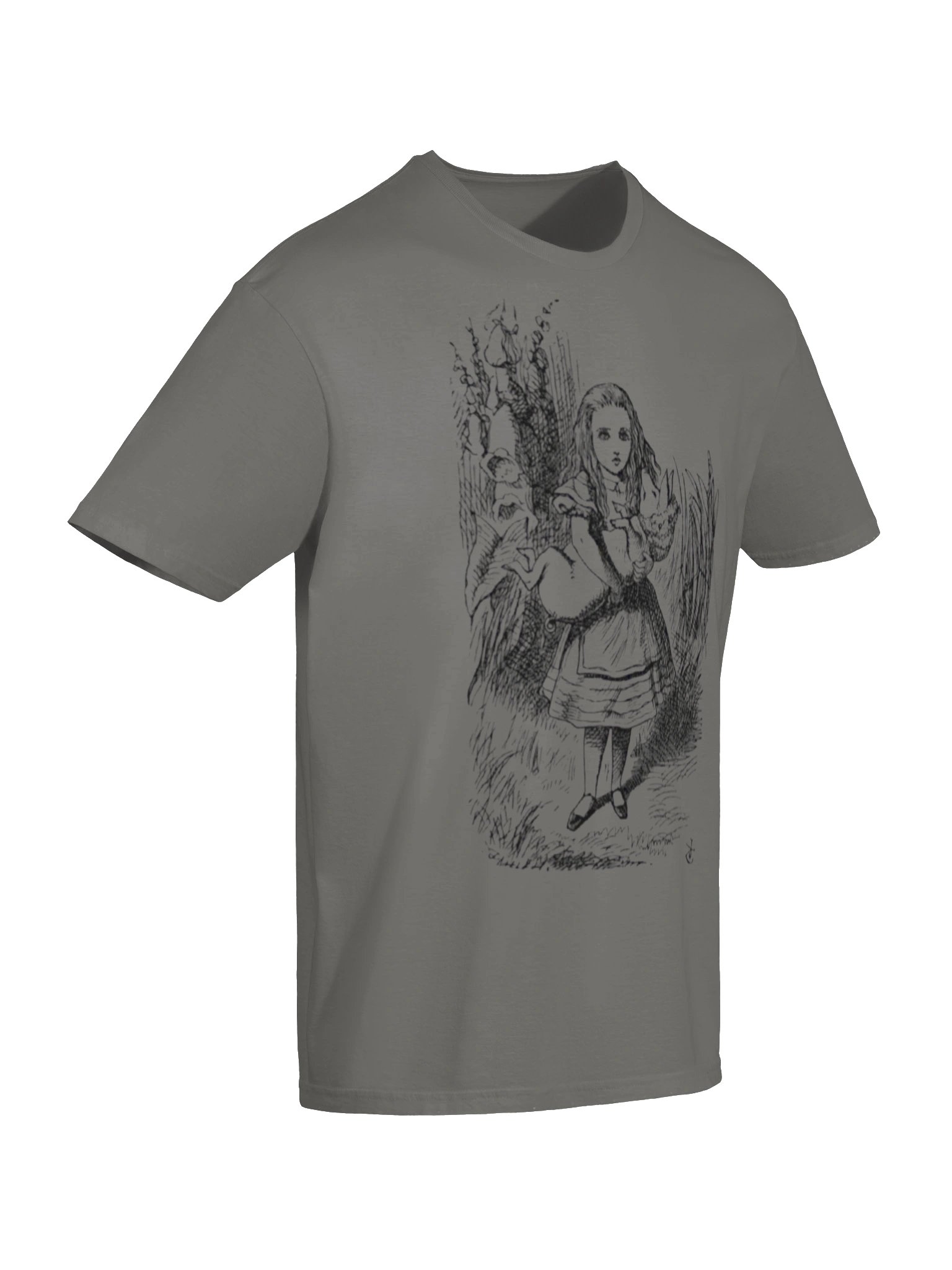Pig & Pepper, Softstyle Cotton T-Shirt, Alice's Adventures in Wonderland, Chapter 6 product image (10)