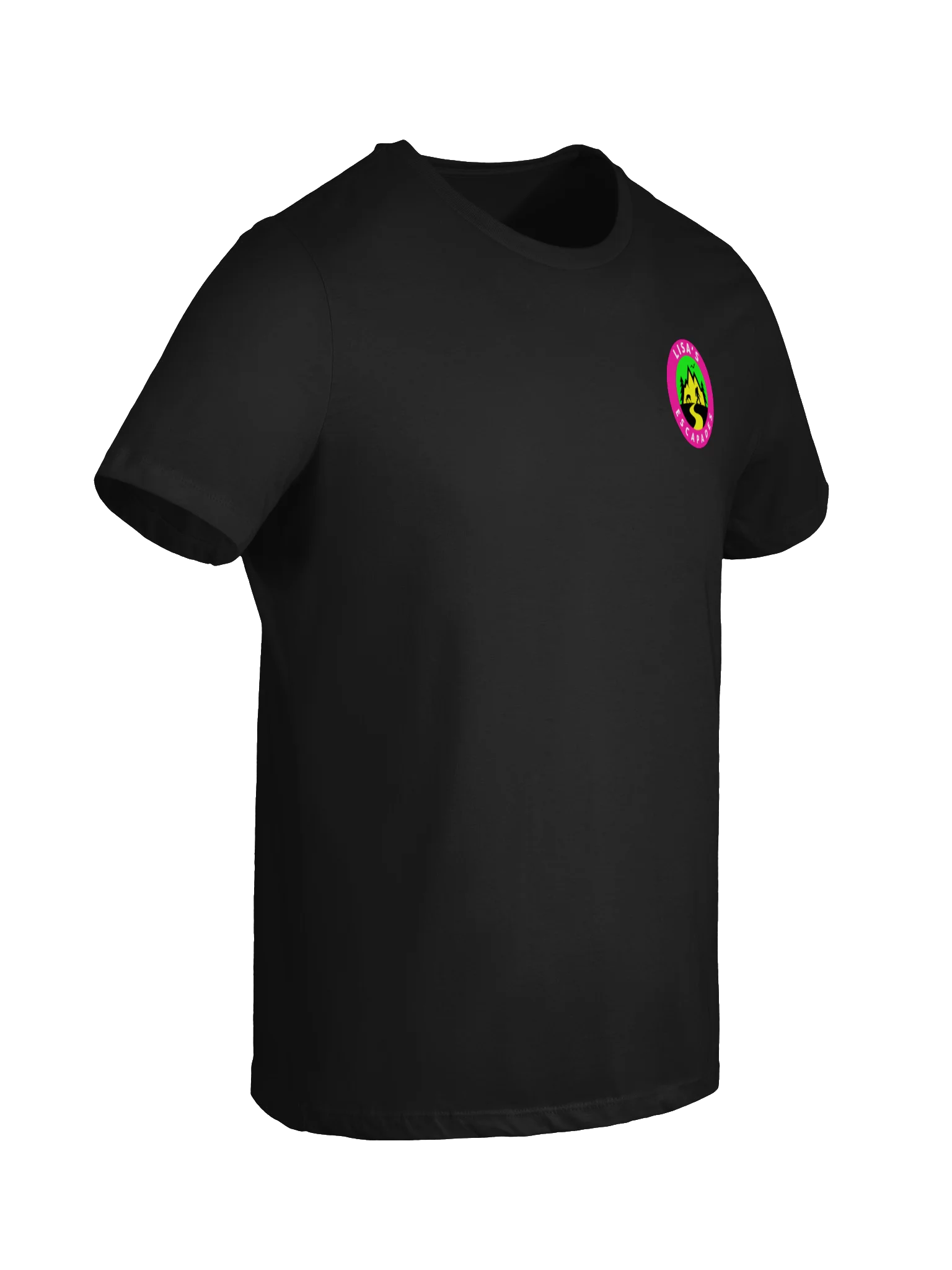 Lisa’s Escapades Adventure Logo Tee product image (8)