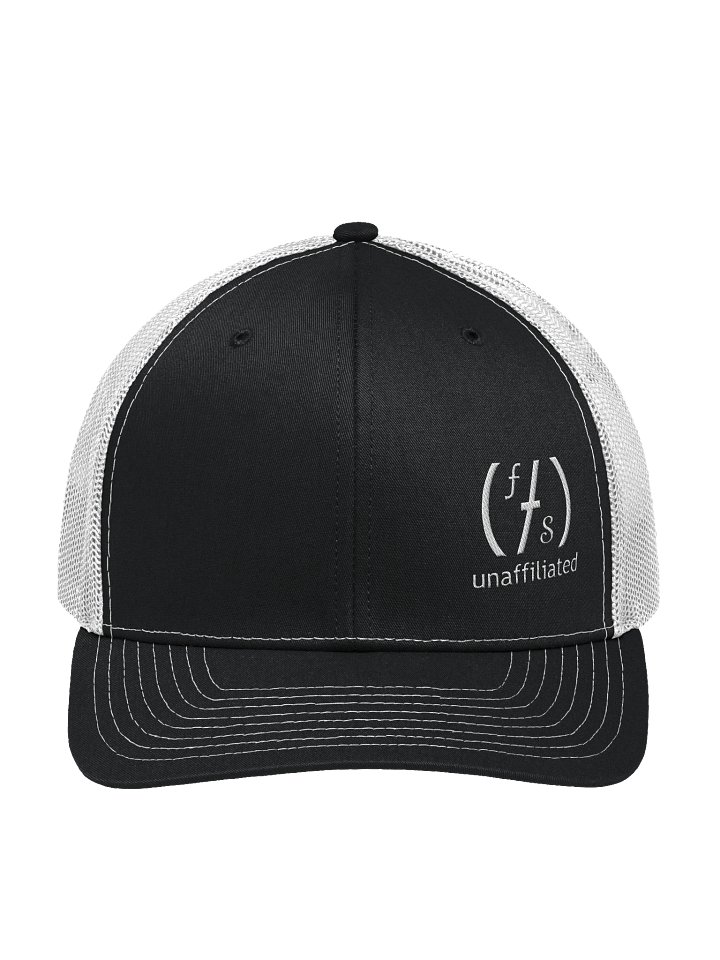 FauxSwag Trucker Hat Asymmetric- Unaffiliated product image (1)