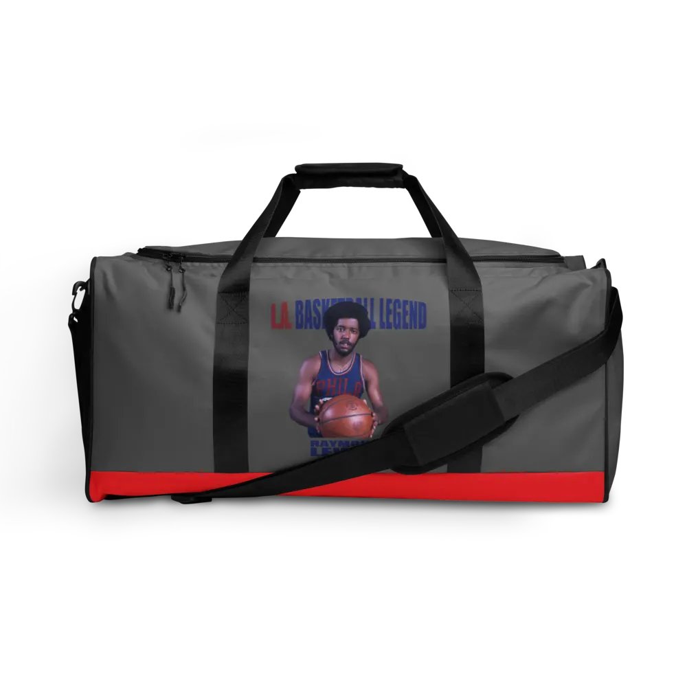 Raymond Lewis L.A. Legend Vintage Red Bottom Duffle Bag product image (8)