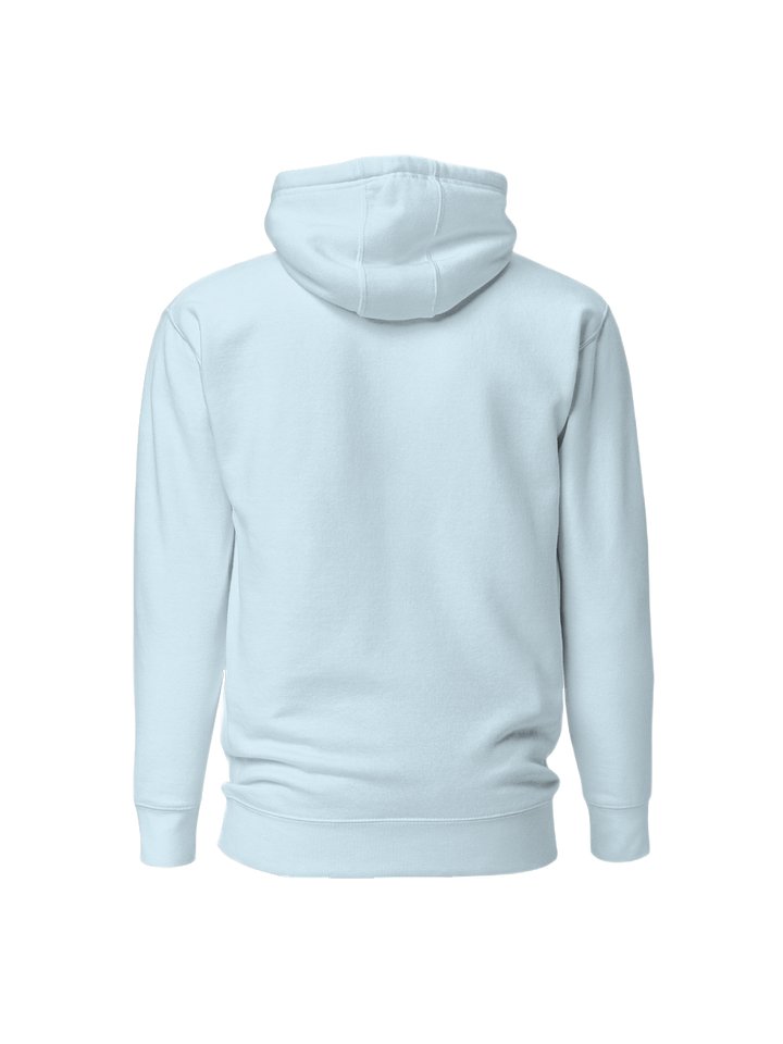 Immich Logo Text Hoodie - Embroidered product image (2)