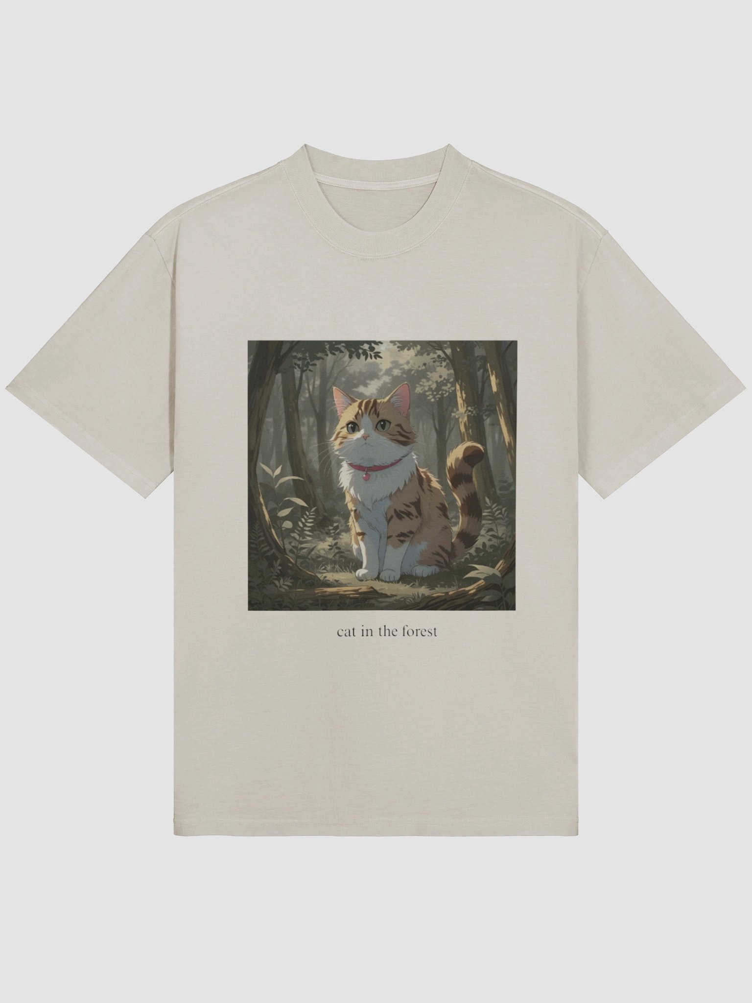 Cat in the forest product image (3)