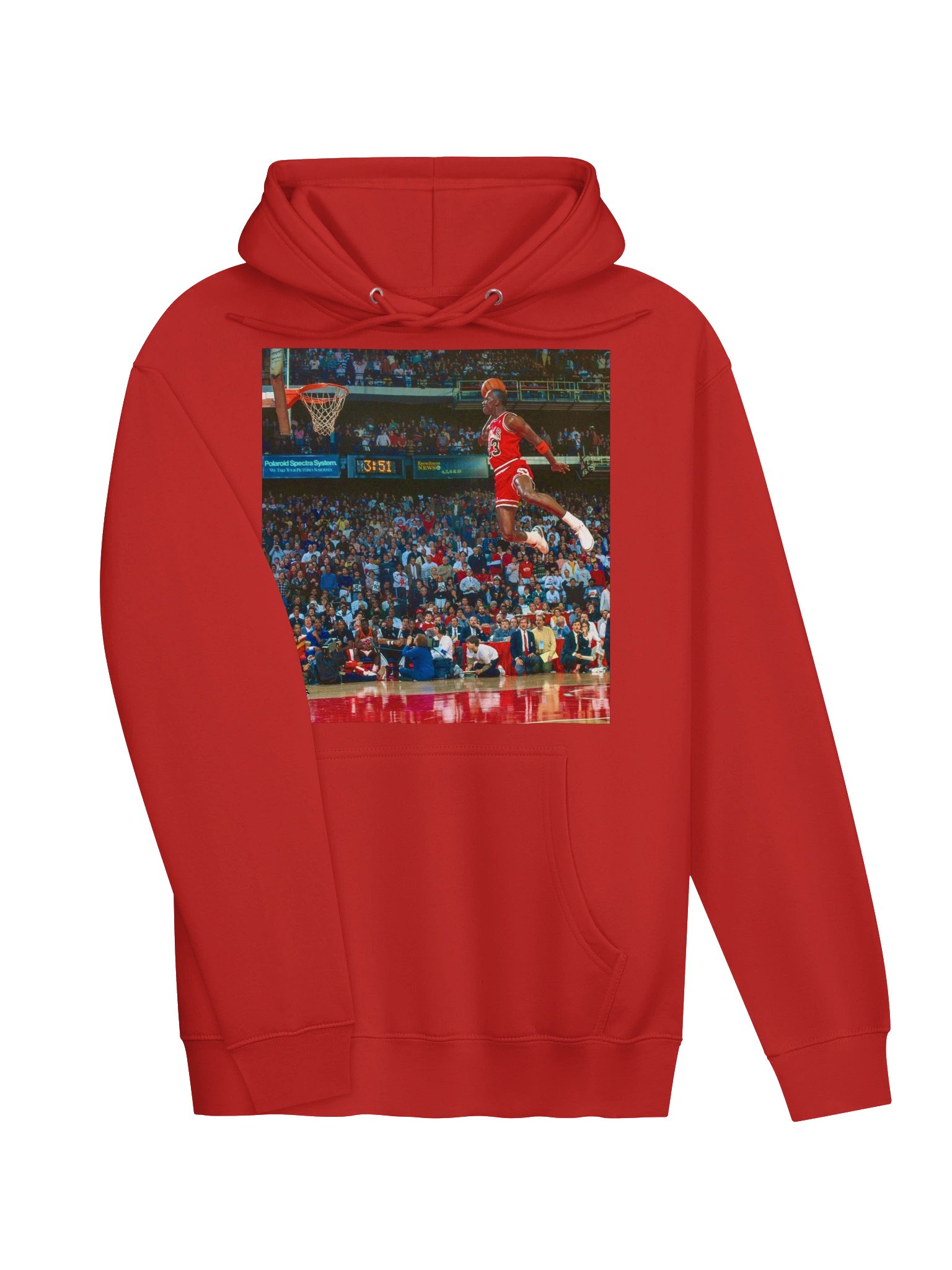 90s VINTAGE RETRO AIR JORDAN FREE THROW DUNK HOODIE product image (27)
